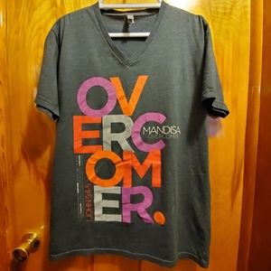 Mandisa Overcomer (Concert/Tour) Tshirt